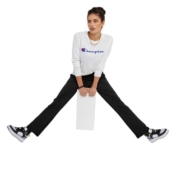 ◾️3/$25 Champion Power Blend Loose Fit Sweatpants - Picture 7 of 11